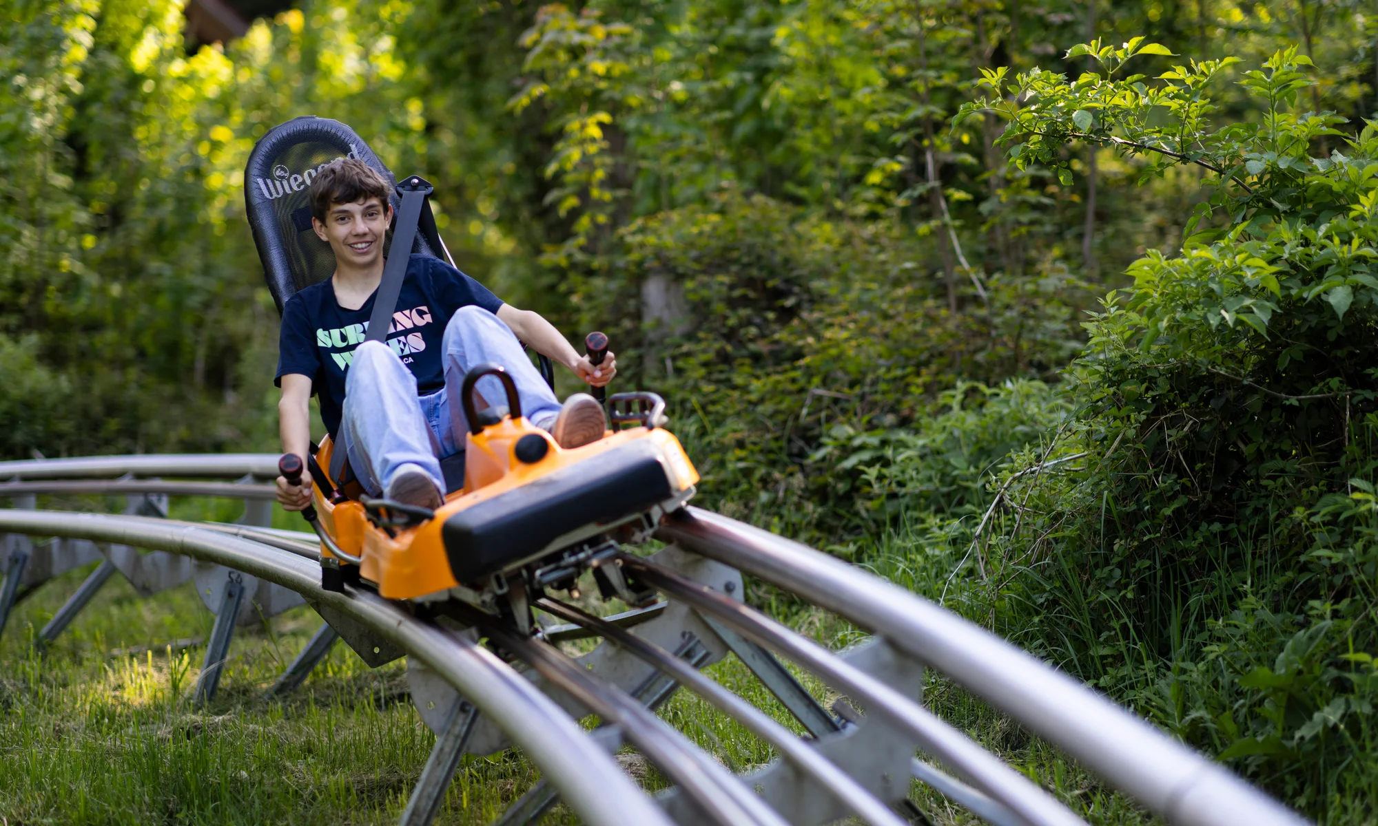 Sommerrodelbahn am Blomberg bei Bad Tölz