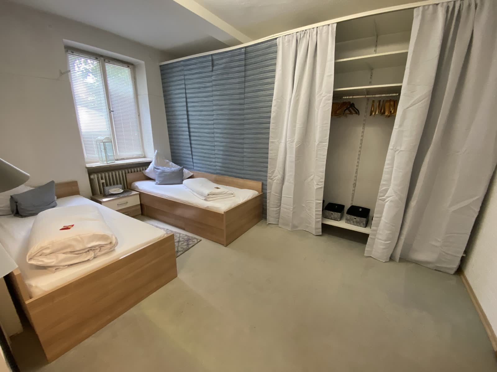 Schlafzimmer mit Einzelbetten