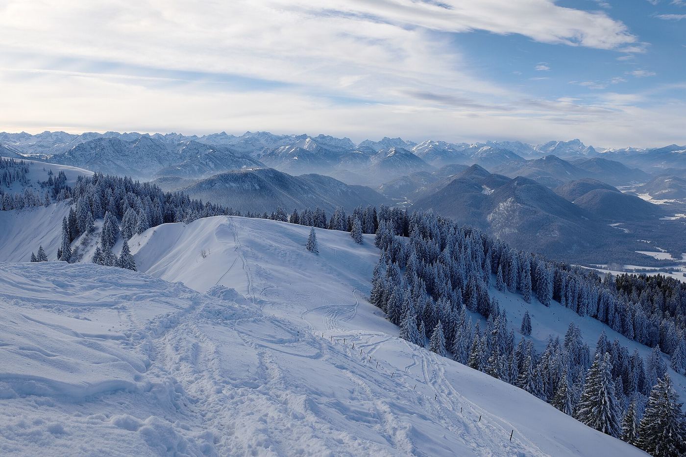 Ausblick vom Seekarkreuz