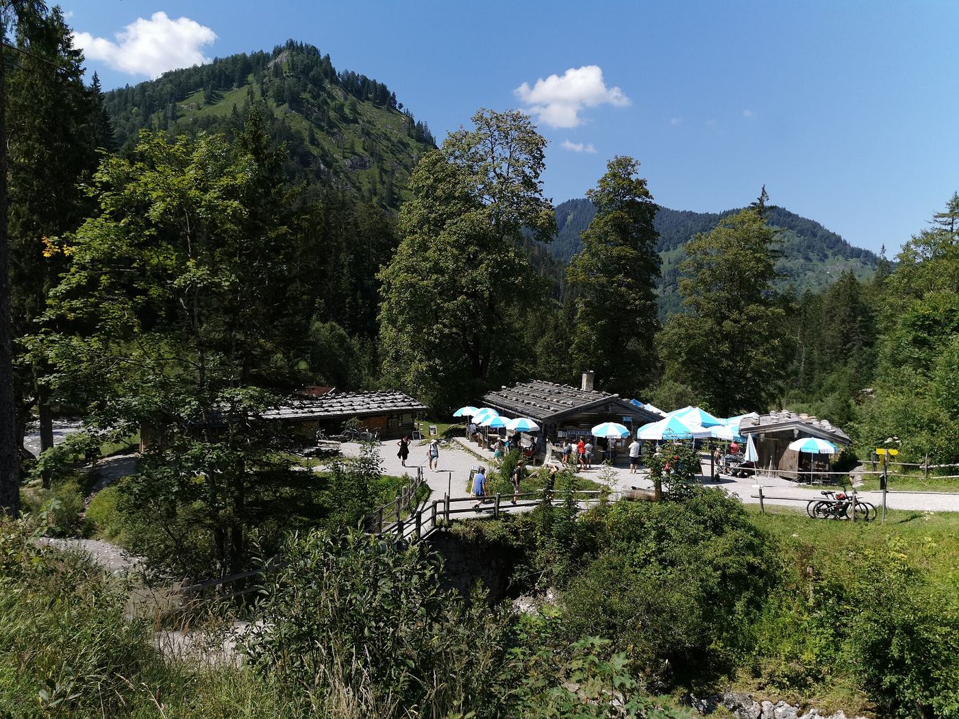 Alm Siebenhütten in Wildbad Kreuth